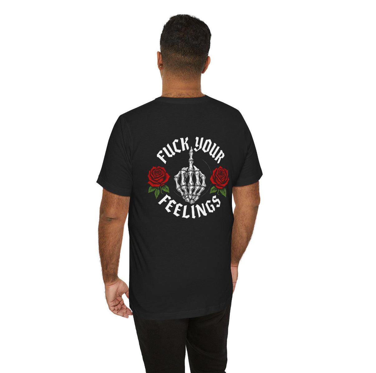 Fuck Your Feelings Shirt, Halloween, Gift for Him/Her, Unisex Tee, Cool Casual Wear, Alternative Fashion